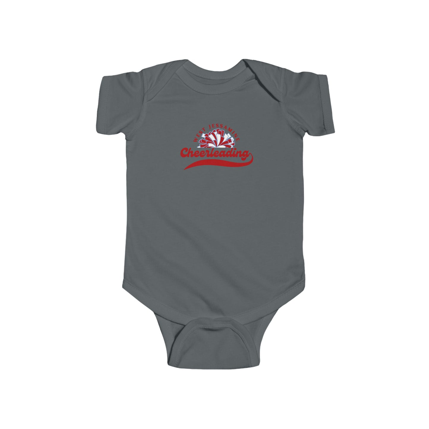 Infant Onesie, West Jessamine Cheerleading -- Unisex