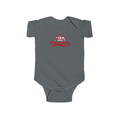 Infant Onesie, West Jessamine Cheerleading -- Unisex