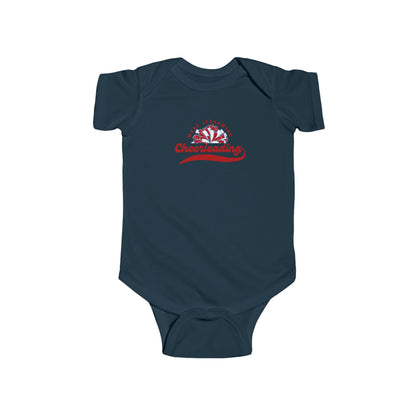 Infant Onesie, West Jessamine Cheerleading -- Unisex