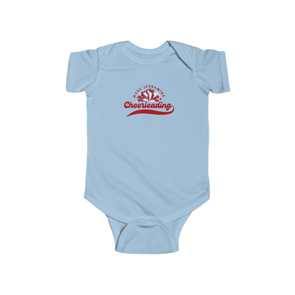 Infant Onesie, West Jessamine Cheerleading -- Unisex