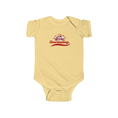 Infant Onesie, West Jessamine Cheerleading -- Unisex