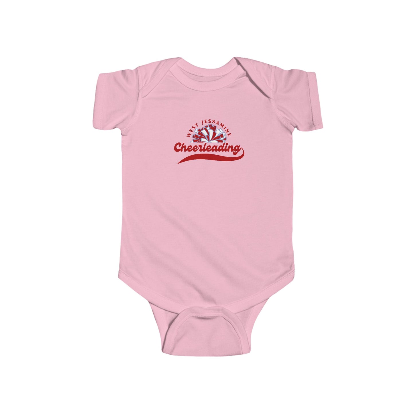 Infant Onesie, West Jessamine Cheerleading -- Unisex