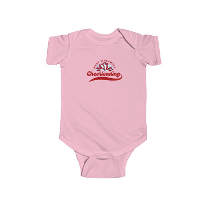 Infant Onesie, West Jessamine Cheerleading -- Unisex