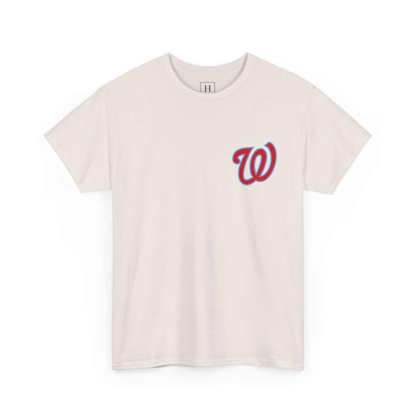 (W) Logo on Front; West Jessamine COLTS on Back —  Front & Back Unisex T-Shirt