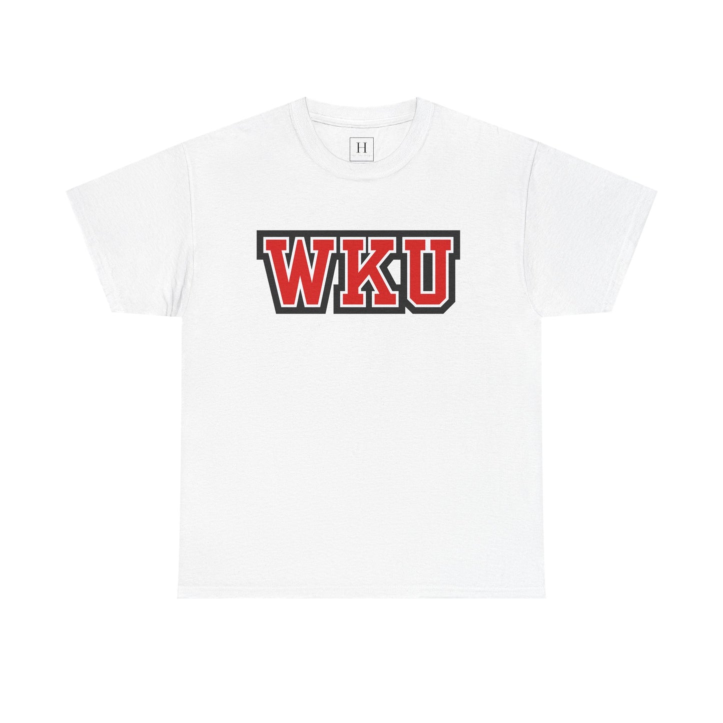 WKU; Western KY w/ Black Outlining -- Unisex