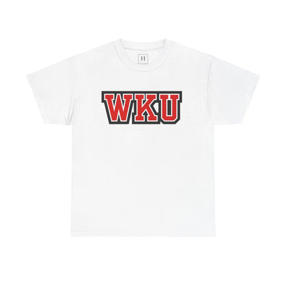 WKU; Western KY w/ Black Outlining -- Unisex