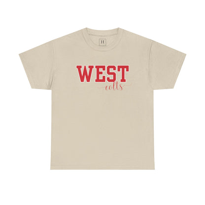 WEST in Red COLTS  - Unisex