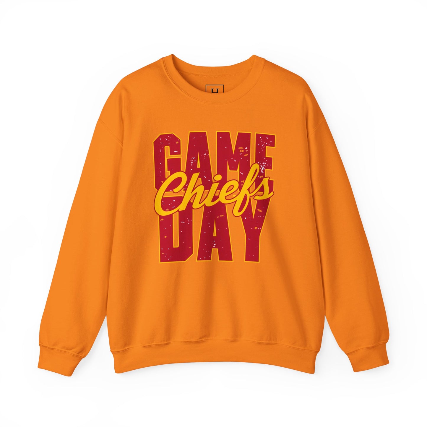 Game Day KS Chiefs - Unisex Sweatshirt