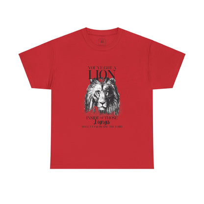 you are a lion christian shirt