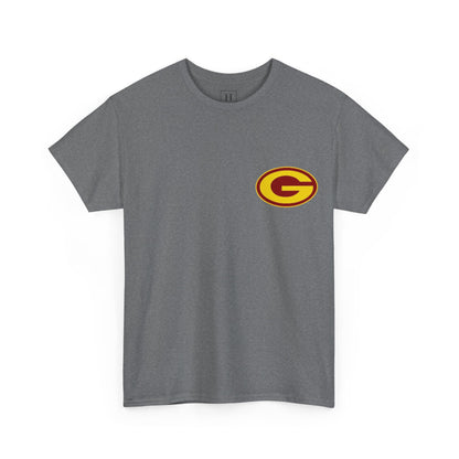 Garrard Middle Cougars Pride T-Shirt (Front & Back)