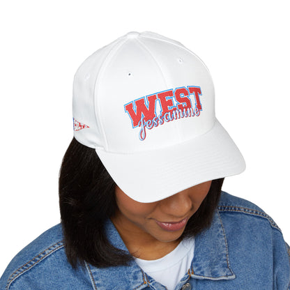 West Jessamine - Colts Pennant on Left Side - Embroidered Baseball Cap — Retro Game Day School Spirit