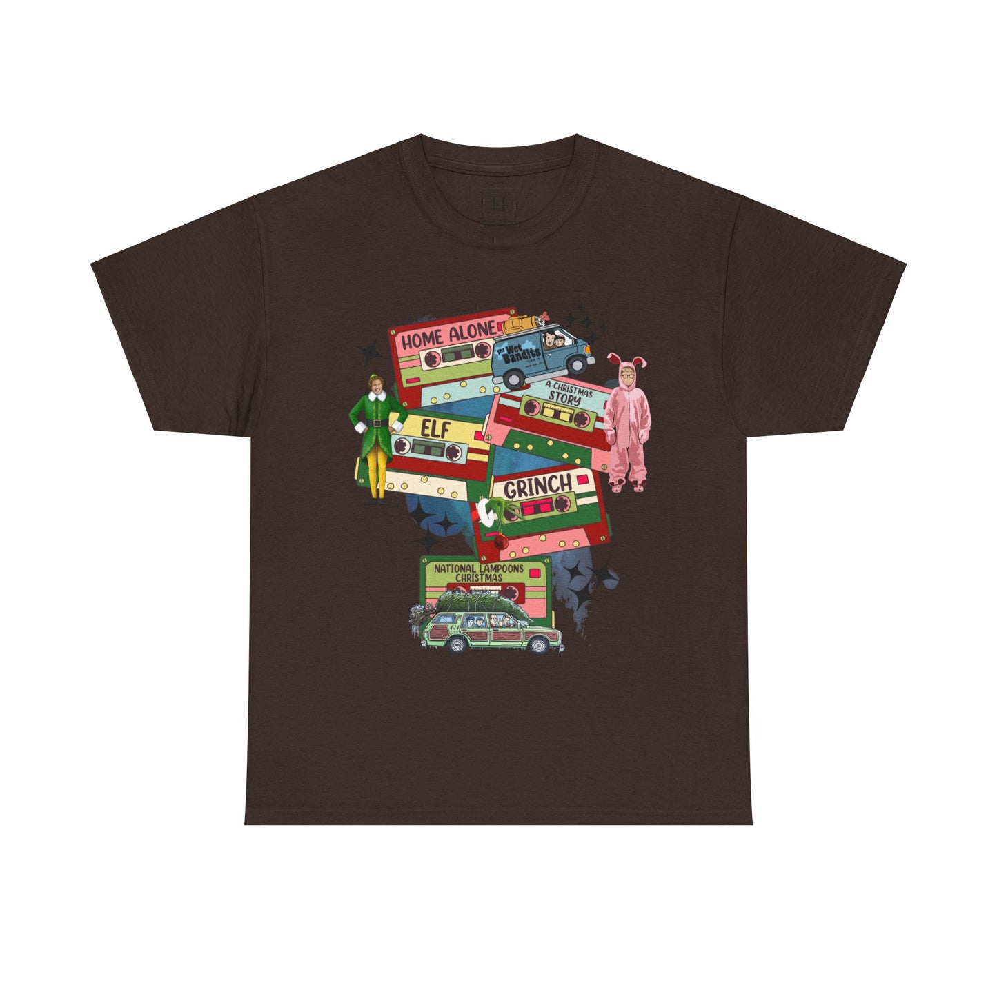 Christmas Movie Classics T-Shirt