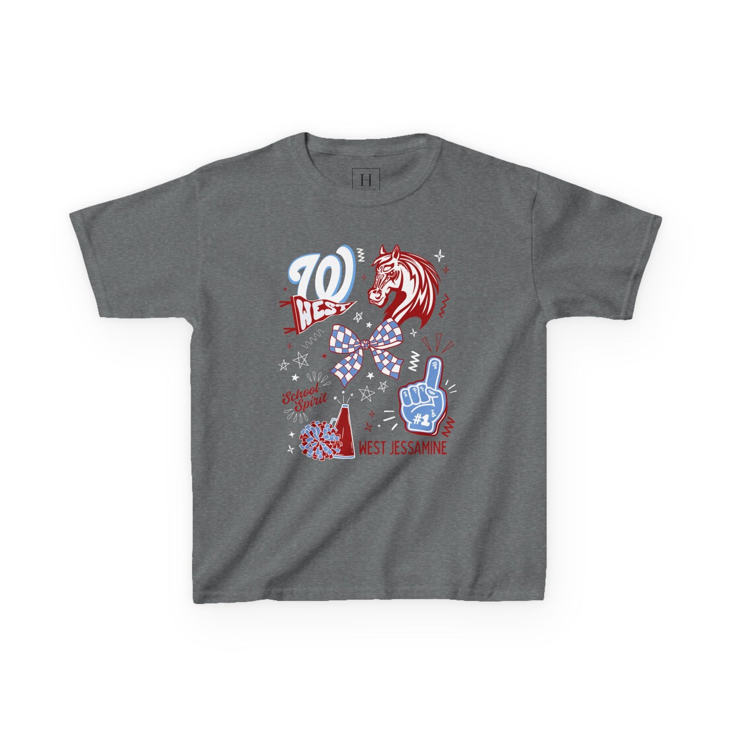 West Jessamine (W) Bow - School Spirit - YOUTH Shirt