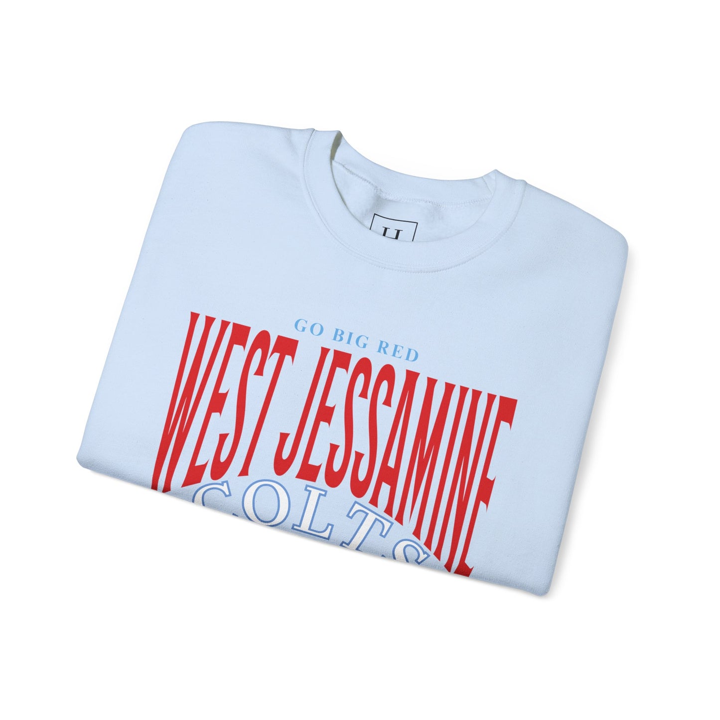 Go Big Red West Jessamine Football - Unisex Sweatshirt