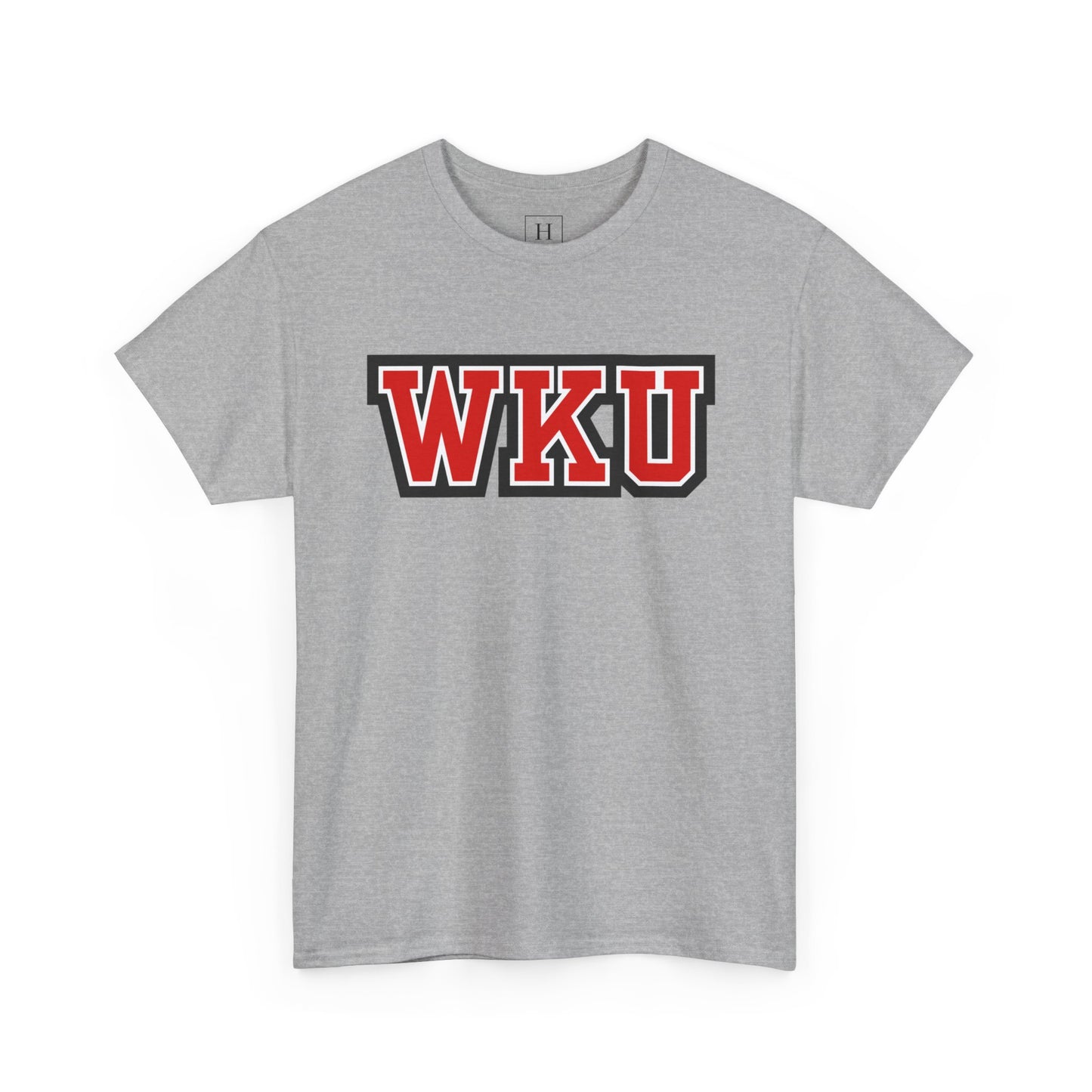 WKU; Western KY w/ Black Outlining -- Unisex