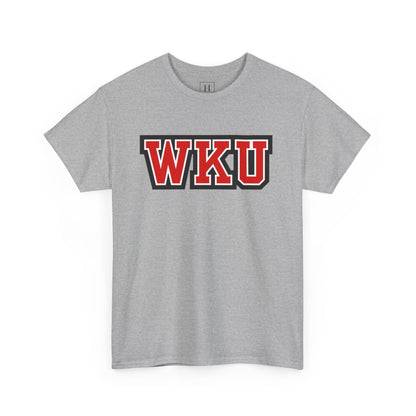 WKU; Western KY w/ Black Outlining -- Unisex