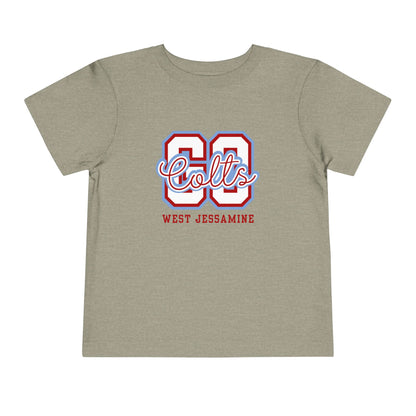 Toddler; West Jessamine GO COLTS- Unisex T-shirt