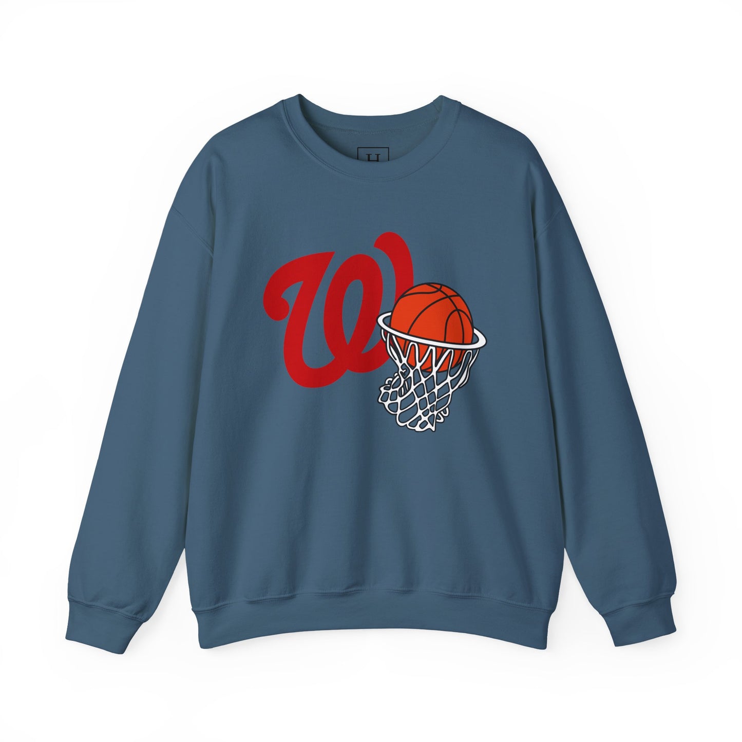 West Jessamine Logo & Basketball- Unisex Sweatshirt