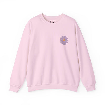 hand picked by god PY christian sweater (front and back)