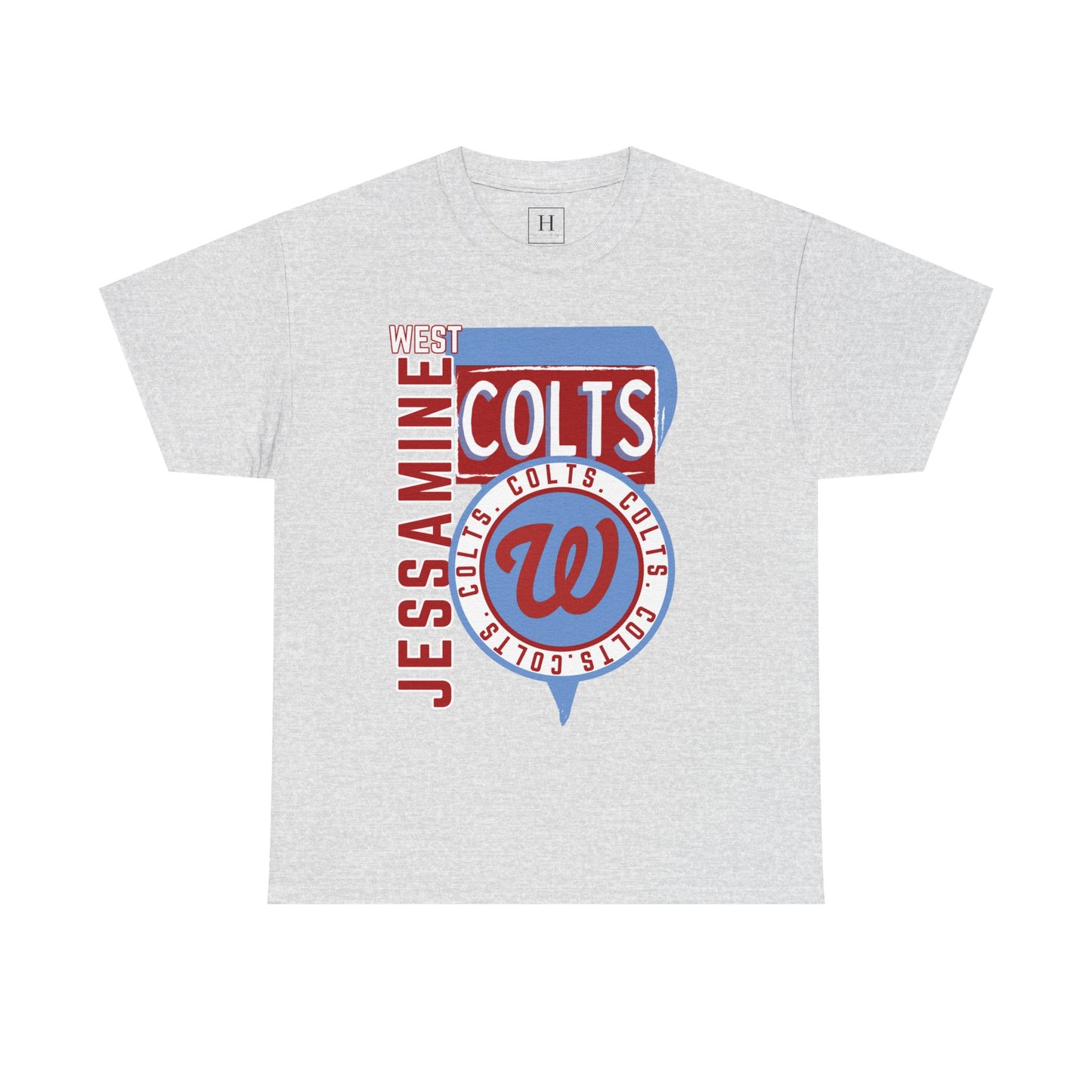 West Jessamine Pennant Flag Colts - Unisex Shirt