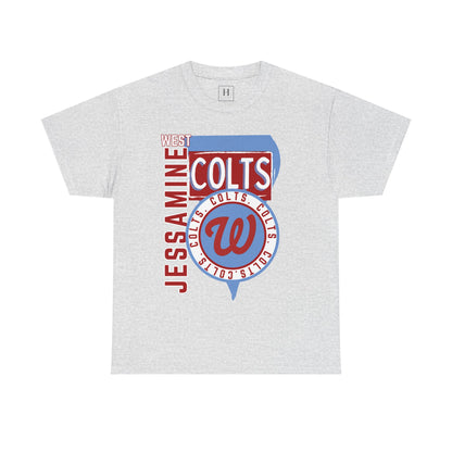 West Jessamine Pennant Flag Colts - Unisex Shirt