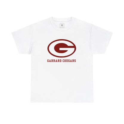 GMS Garrard Middle School Cougars T-Shirt (Front Only)