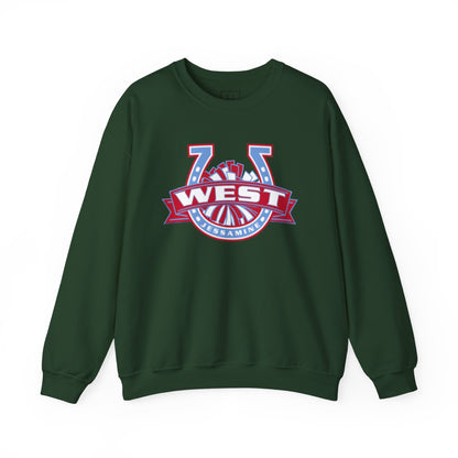 West Jessamine Horseshoe Logo w/ Pom Sweatshirt