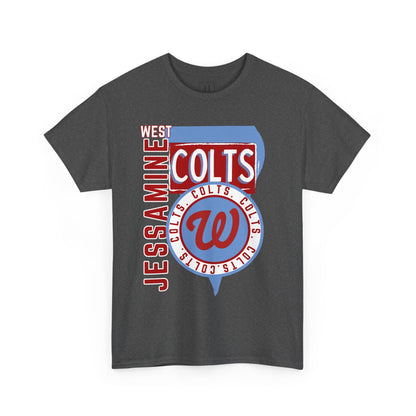 West Jessamine Pennant Flag Colts - Unisex Shirt