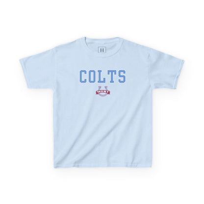 Copy of COLTS West Horseshoe Logo - Unisex Shirt