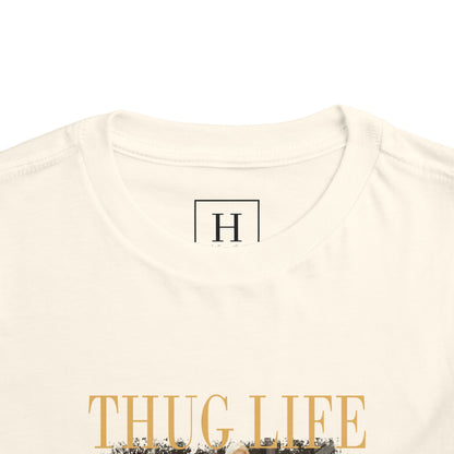 Toddler Thug Life Hocus Pocus Halloween T-shirt