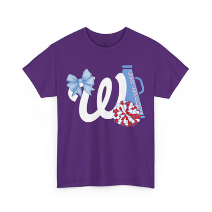 West Jessamine Cheer Bow & Poms - Unisex Shirt