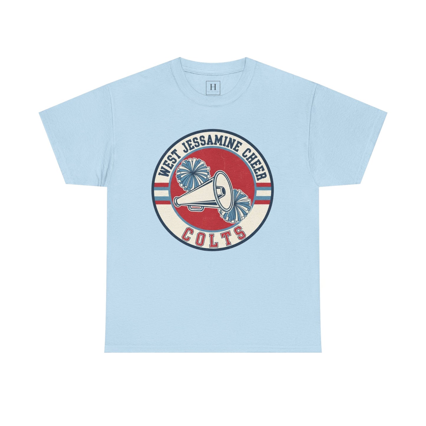 Vintage West Jessamine Cheer - Colts - Unisex Tee