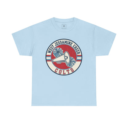 Vintage West Jessamine Cheer - Colts - Unisex Tee