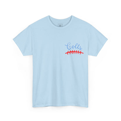 West Jessamine Go Colts Football (Front & Back) - Unisex Shirt