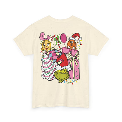 Grinch T-Shirt (Front & Back)