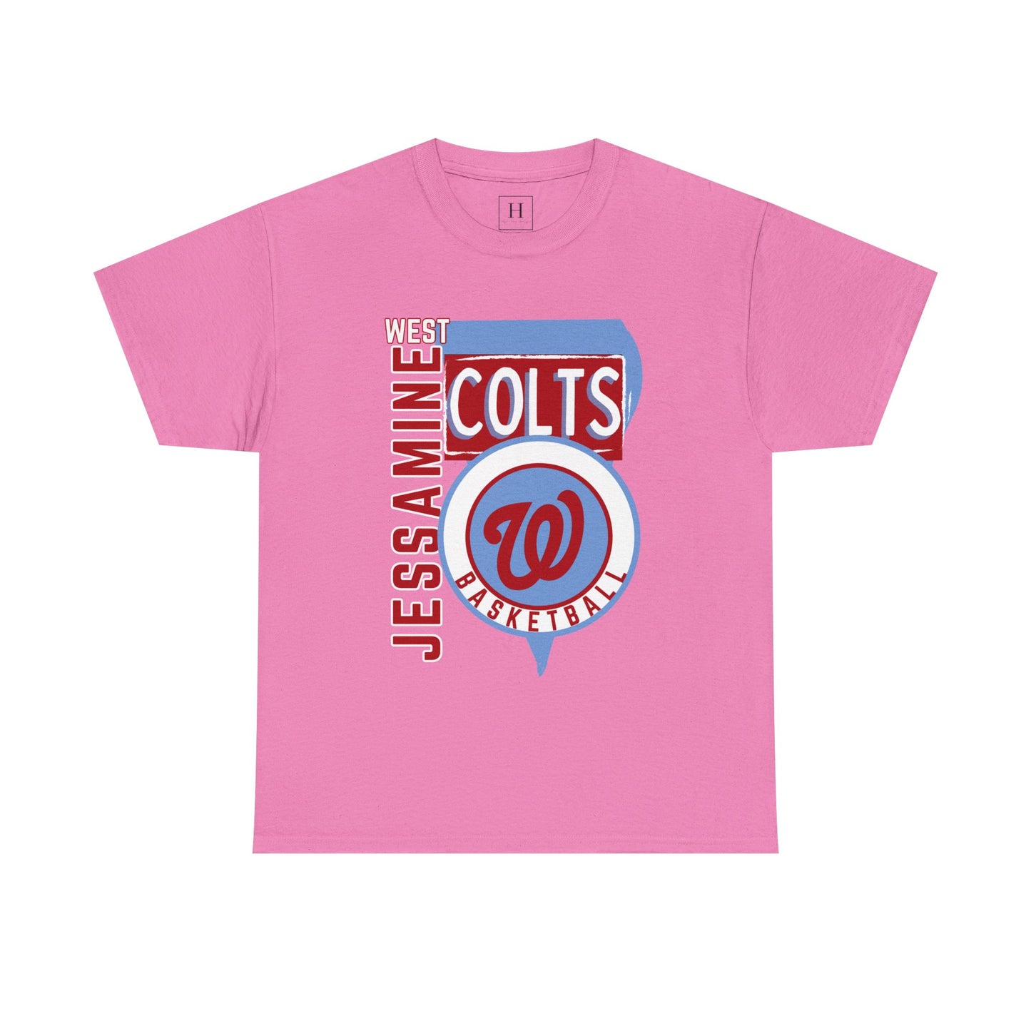 West Jessamine Pennant Flag BASKETBALL - UNISEX