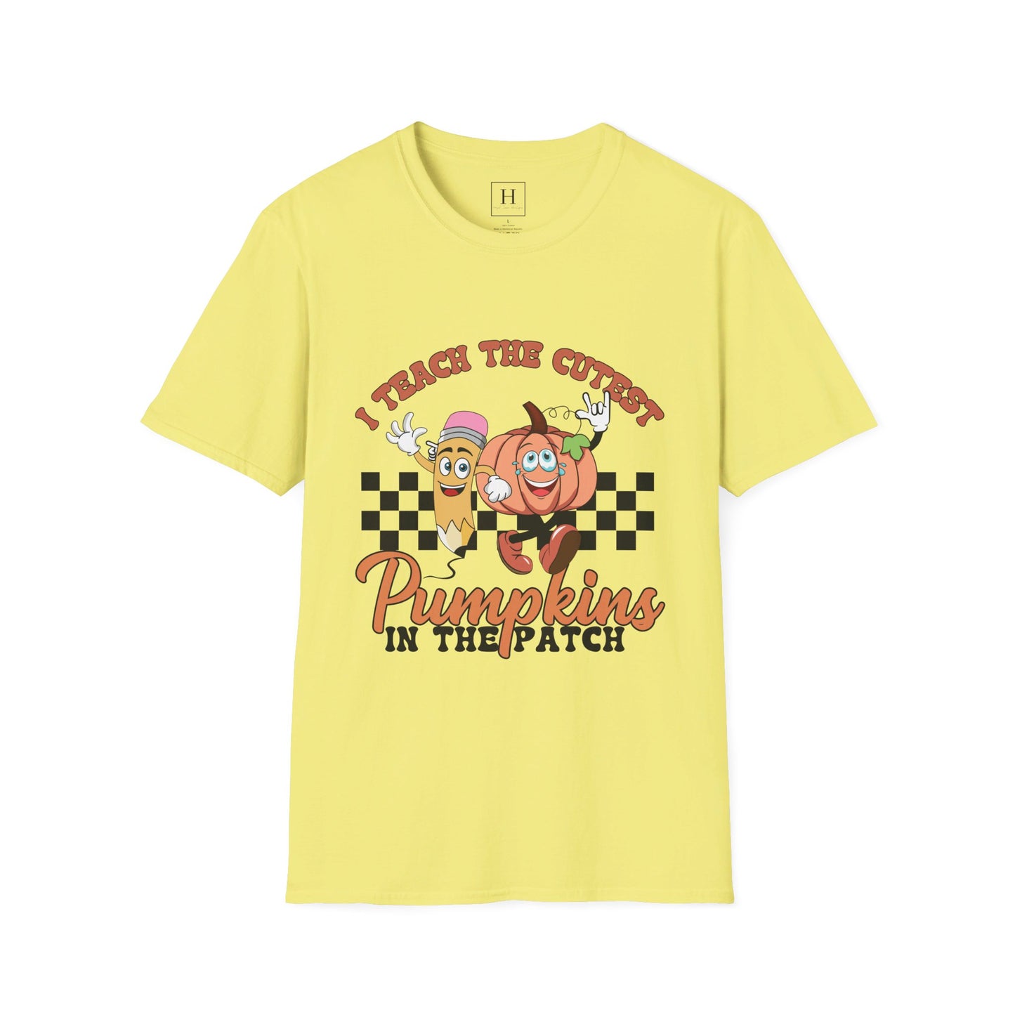 I Teach The Cutest Pumpkins T-Shirt