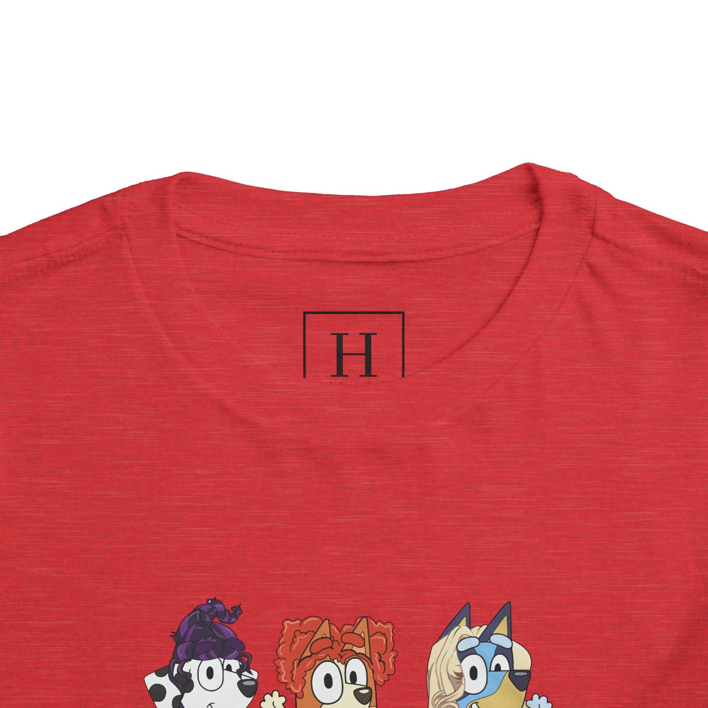 Toddler Bluey Hocus Pocus Halloween T-shirt