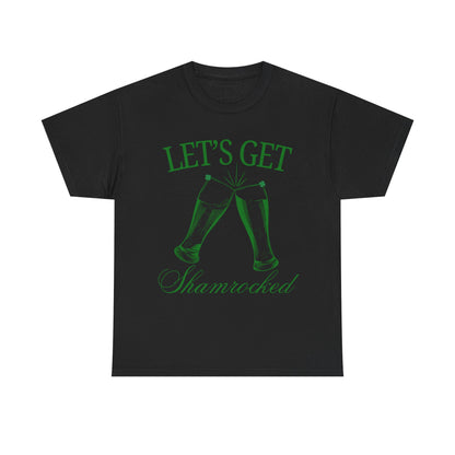 St. Patrick's Let's Get Shamrocked Unisex Tee