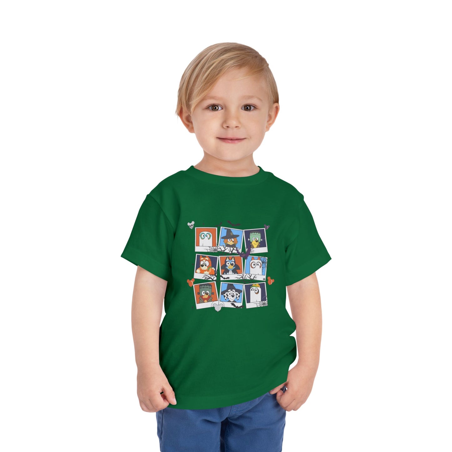 Toddler Bluey Halloween T-shirt