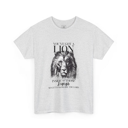 you are a lion christian shirt