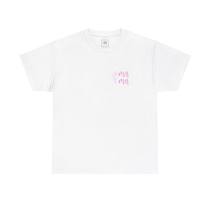 Mama Matching Mini Adult shirt Jersey Short Sleeve Tee