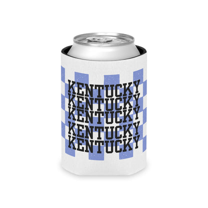 Kentucky UK Blue Checker Koozie