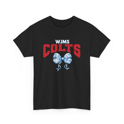 West Jessamine (WJMS) COLTS Coquette Bow Unisex Tee