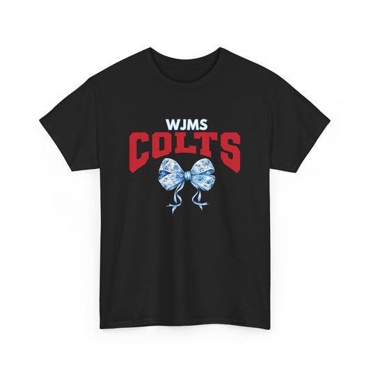 West Jessamine (WJMS) COLTS Coquette Bow Unisex Tee