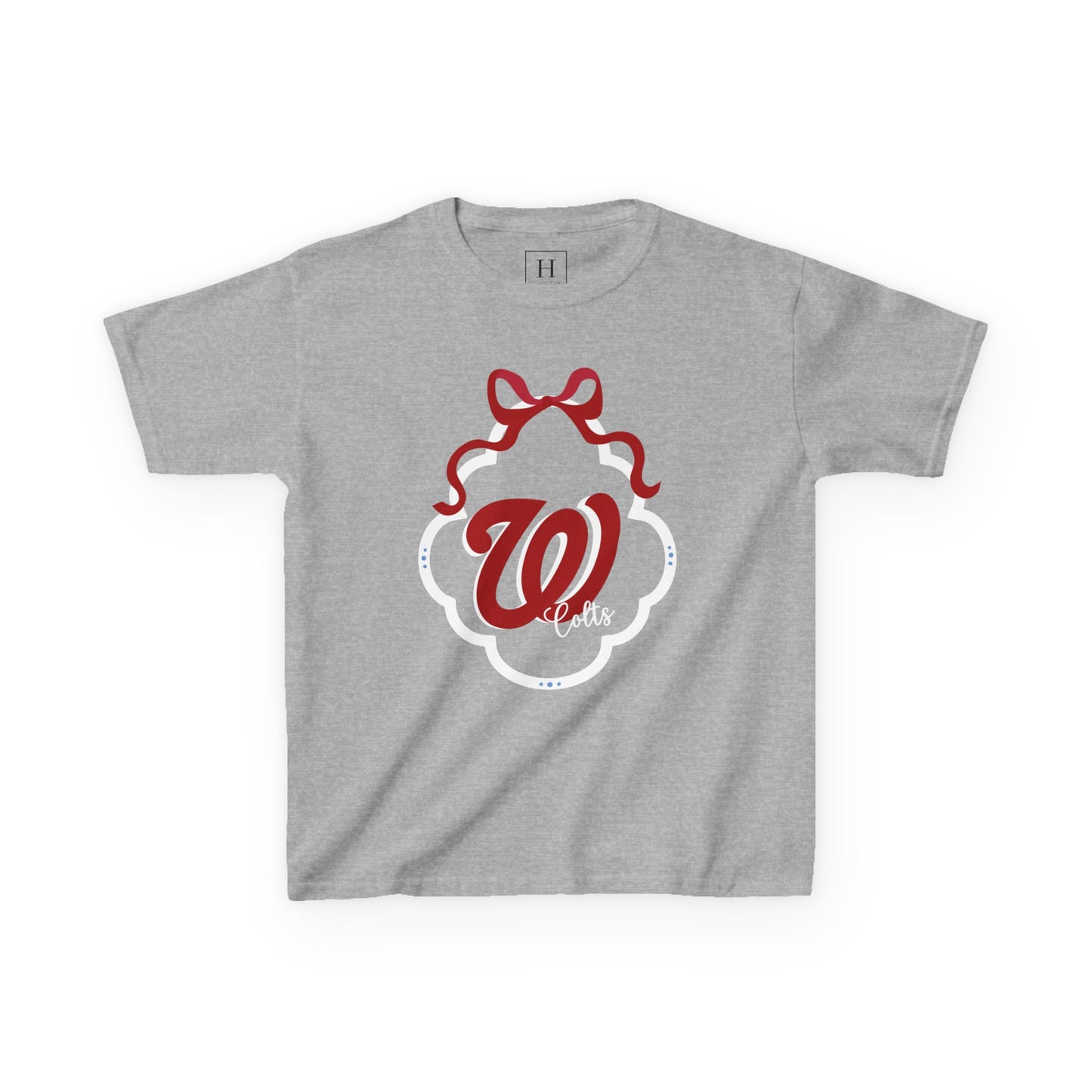 YOUTH - W COLTS COQUETTE - SCHOOL SPIRIT