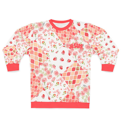 What a Friend We Have in Jesus Floral Sweatshirt