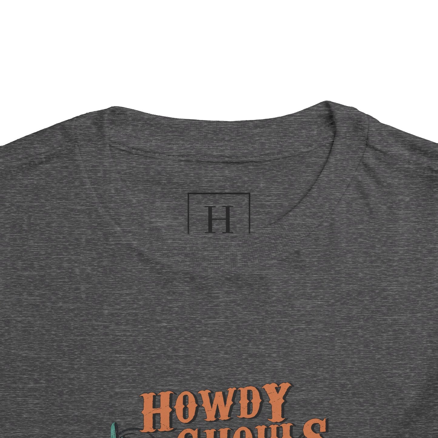 Toddler Howdy Ghouls Halloween T-shirt