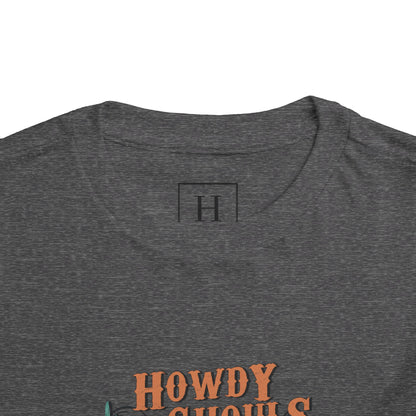 Toddler Howdy Ghouls Halloween T-shirt
