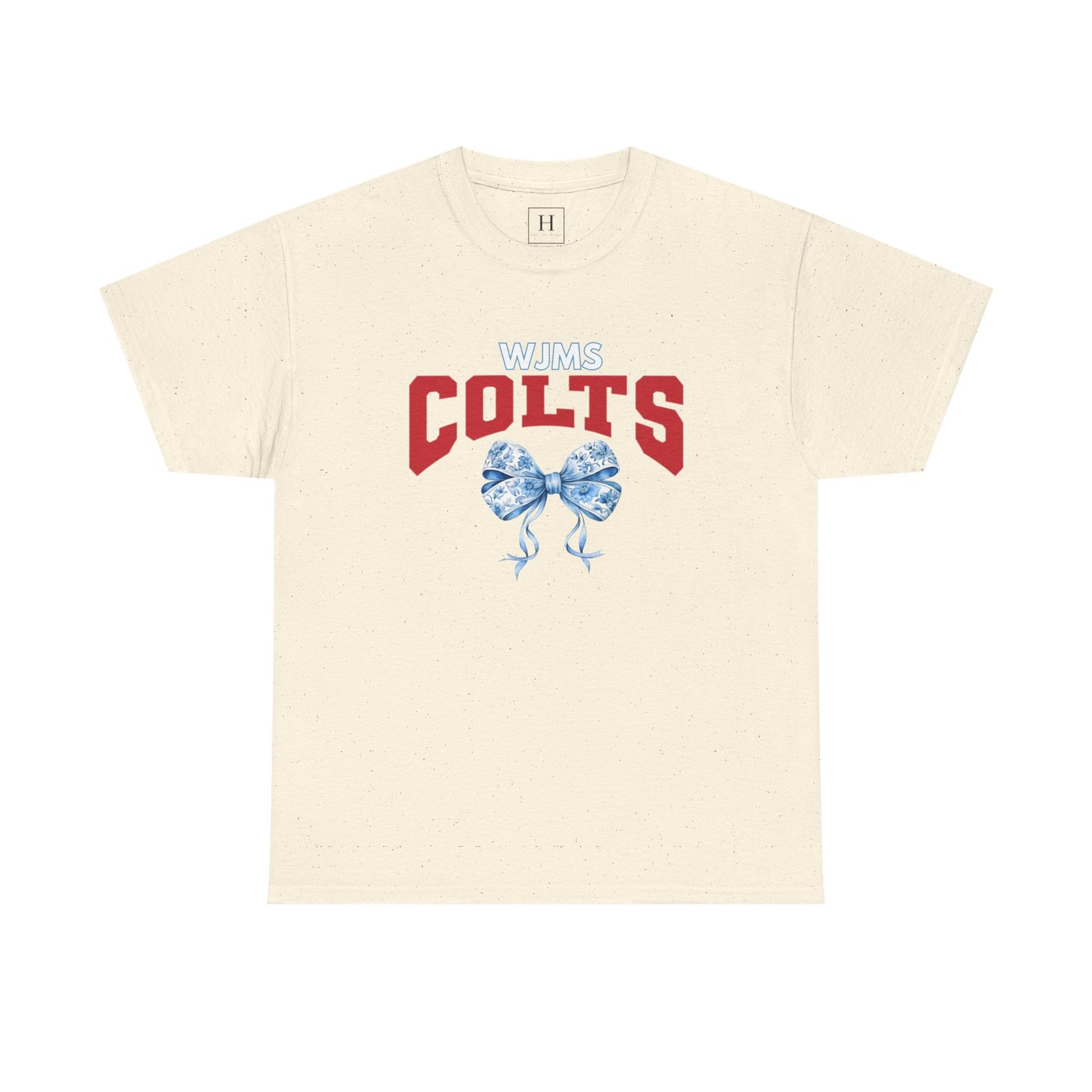 West Jessamine (WJMS) COLTS Coquette Bow Unisex Tee
